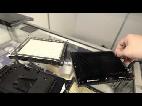 IBC 2012 Live Review - Cineroid LM400 LED Panel