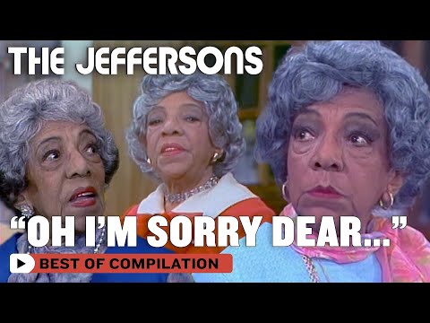 Mother Jefferson's Shadiest Moments | The Jeffersons