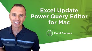 Get The Power Query Editor For Mac Now!