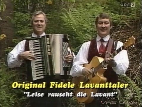 Original fidele Lavanttaler - Leise rauscht die Lavant - 1990