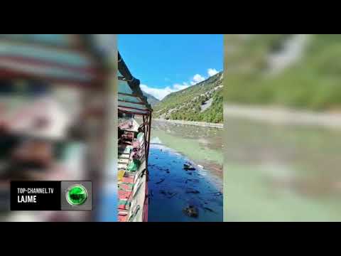 Top Channel/ Prurjet e shumta në Liqenin e Komanit, i gjithë uji është mbushur me mbeturina