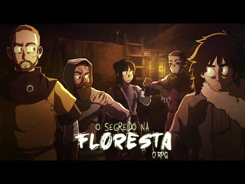 "Símbolo" - Episódio 11 - O Segredo Na Floresta RPG