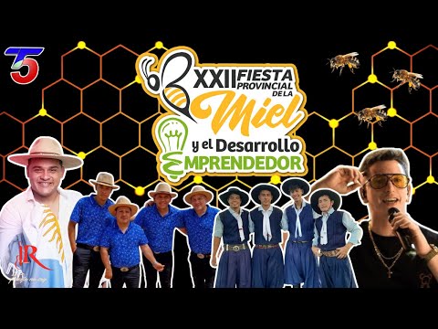 Noche 2 | 🍯 Fiesta Provincial de la Miel y el Desarrollo Emprendedor | Saladas, Corrientes.