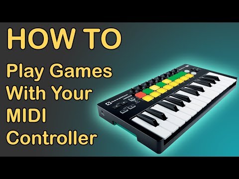 Steam Community :: Video :: How To Play Games With Your MIDI Controller