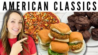 Can American Classics Be Healthy AND Vegan? YES—Here’s How!