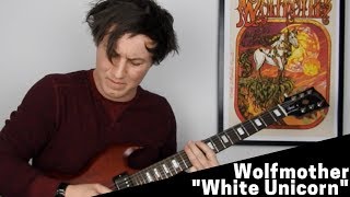 White Unicorn Wolfmother Guitar Cover - ScottTeeMusic