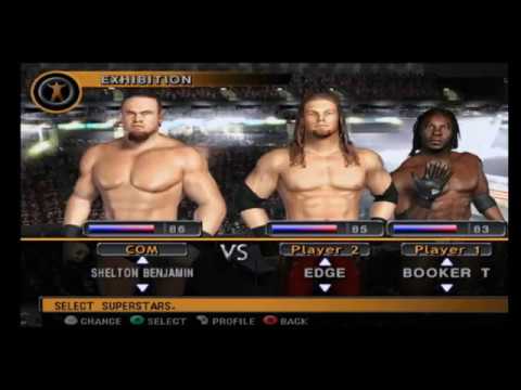 WWE Day Of Reckoning 2 Gamecube Gameplay