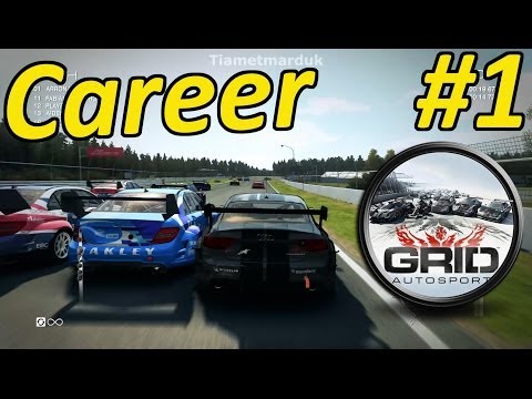 Grid AutoSport Gameplay: Career Mode Part 1
