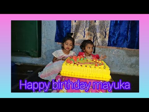 Joy mayuka birthday 🎂 🥳 🎉 🎈 🎁 cebrations#cake #birthday #party