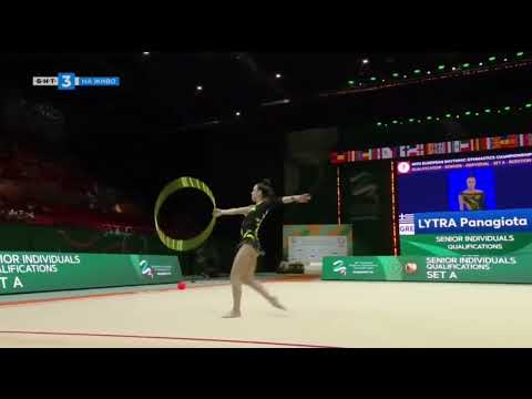 LYTRA Panagiota (GRE) HOOP AAQ 31,7 - ECH Budapest 2024