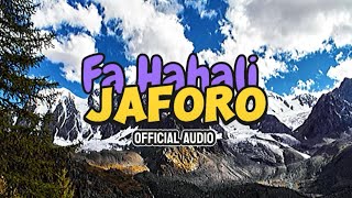 Download lagu Fa Hahali - JAFORO 2025 [ Audio] mp3
