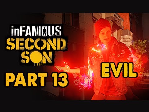 inFamous: Second Son Evil Walkthrough Part 13 - Corrupt Eugene - Evil & Expert Playthrough