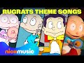 Every Rugrats Theme Song Old Rugrats Vs New Rugrats Vs All Grown Up Nick Music