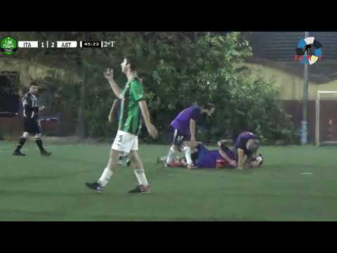 1 ITAIPAVA FC vs ABU TEAM 2 · F8 "B" Viernes - 07/12/2018