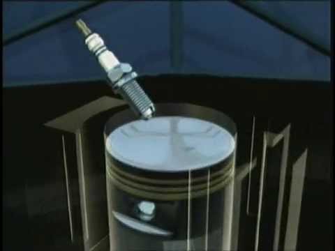 Funcionamento do Motor de combustão