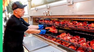 Mega-Sized USA Fair Food!! Minnesota State Fair Food Factories!!