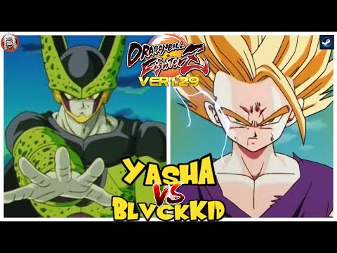 DBFZ BlvcKid vs Yasha - Amazing fights - Ver1.29