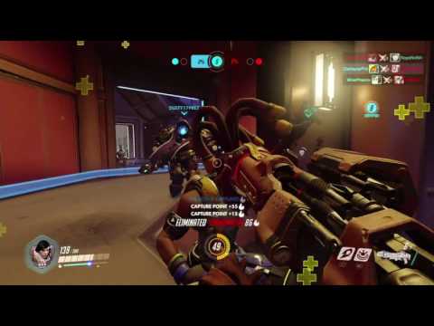 Overwatch Launch MP gameplay pt50 - Experience...Insufficient!