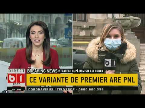 STIRI B1 ORA 12.00 DIN 8 DECEMBRIE 2020: REACTII DUPA ANUNTUL LUI ORBAN