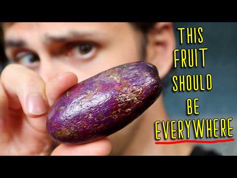 AFRICAN BUTTER PEAR - This Fruit is like Avocado but BETTER (Safou Fruit)