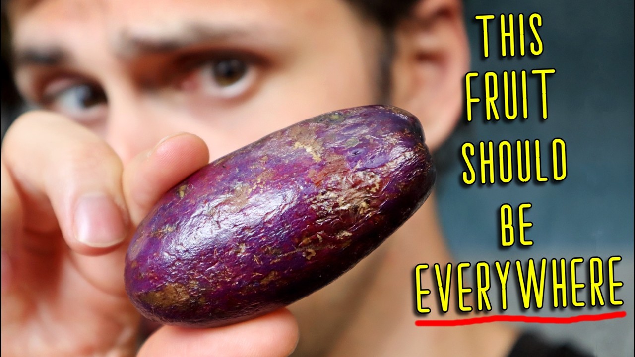 AFRICAN BUTTER PEAR - This Fruit is like Avocado but BETTER (Safou Fruit)