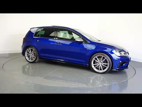 192D14583 - 2019 Volkswagen Golf R 300BHP 2.0TSI SUNROOF D7A 4M 53,945