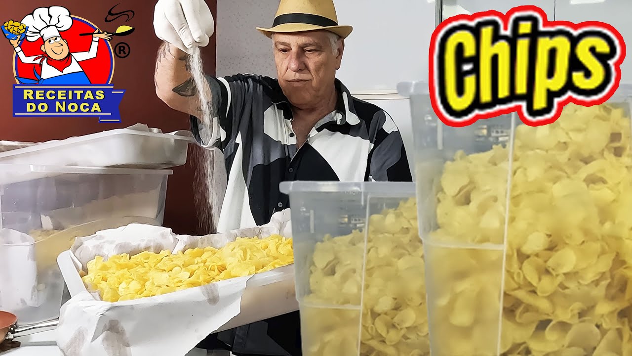 GANHE 40 mil por Mês FRITANDO BATATAS ➝ $💰