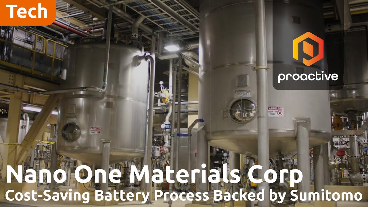 Nano One and Sumitomo Metal Mining deepen partnership to speed One-Pot LFP cathode commercialization