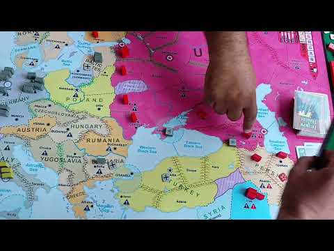 Through and tragedy board game. Soviet's tragedy in 1938