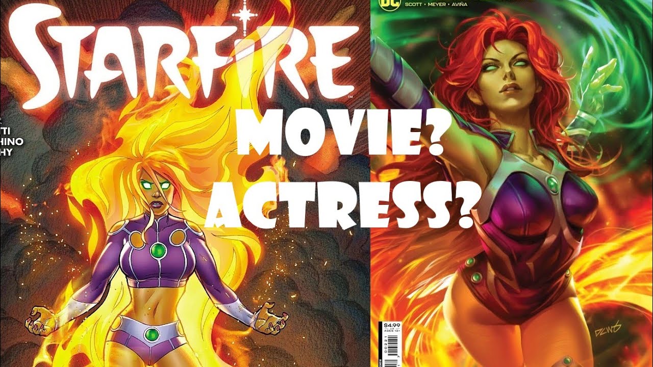 STARFIRE👉1980 To 2024👉Movie/Actress???