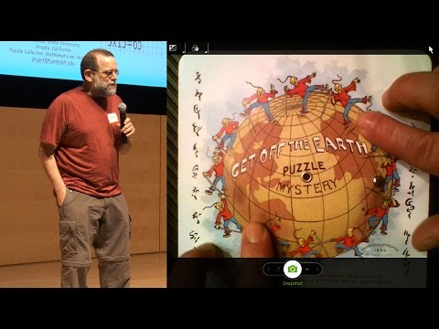 Lewis Carroll's Math Puzzles by Stuart Moskowitz at the San Francisco Public Library