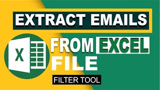 How I Did Extract Emails From Excel File - Resourceful Dev