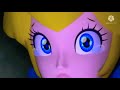 Peach Crying For Mario Reversed
