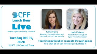 CFFLive With Julina Macy