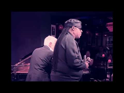 Monty Alexander and Stevie Wonder jamming in London!