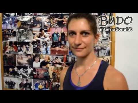 Chiara Laurora - Partecipazione a Gli Indomabili - Budo International
