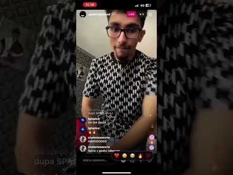 @geeko2geeked X @lglspice “ceva” prod. xnrst | snippet [LIVE INSTAGRAM 29/03/2023]