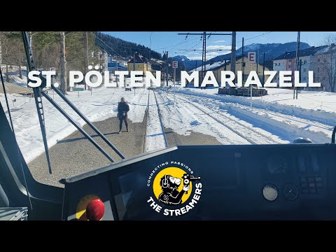 4K Cab View - Mariazellerbahn - Austria