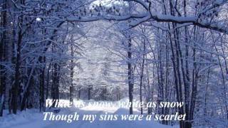 WHISPERS OF MY FATHER - WHITE AS SNOW by Maranatha Singers