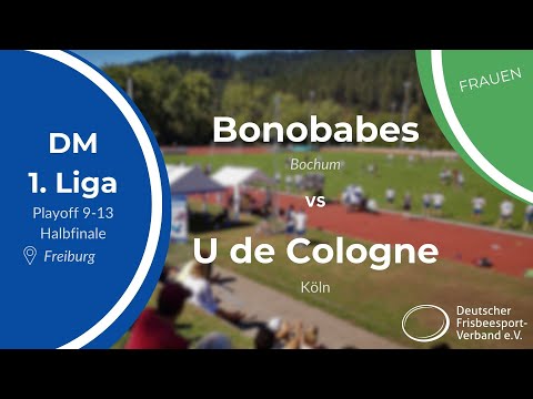 Playoff 9-13 | Frauen DM 2023 - Bonobabes vs. U de Cologne