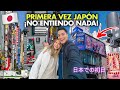 Nuestra PRIMERA VEZ en JAPÓN 🇯🇵😱 ¡No entendemos nada!