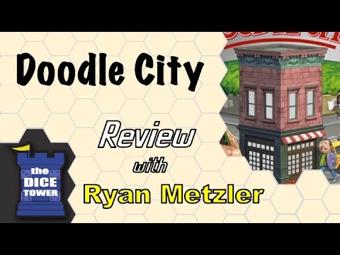 Doodle City Review - with Ryan Metzler