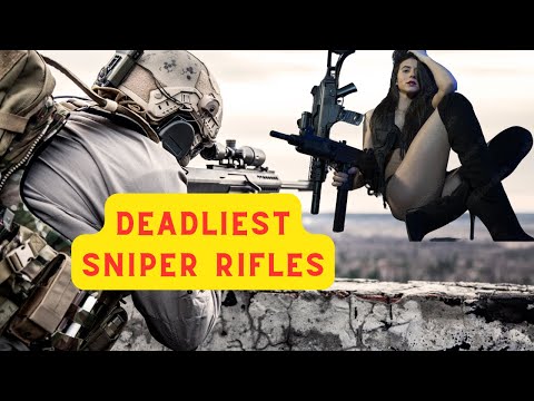 Top 10 Deadliest Sniper Rifles