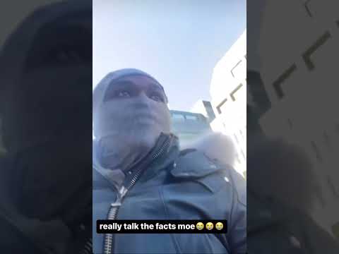 Kay Munna pulls up to court looking for SG niggas