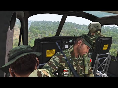 Fireforce Training - Rhodesia 1979