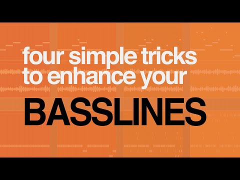 Make your BASSLINES stand out with these FOUR simple TRICKS