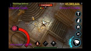 Heretic Gods - Onepunch Crusader - overview with v. 1.08.00