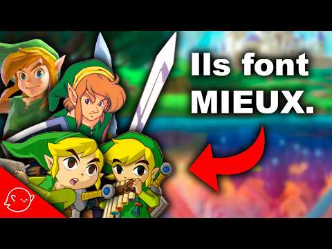 Ce que les ZELDA PORTABLE font MIEUX que les OPUS de SALON !