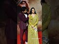 Utkarsh Sharma With Simrat Kaur At Gadar2 Success Party Utkarshsharma Simratkaur Gadar2 Shorts