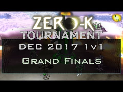 2017/12/16 1v1 Tournament - Grand Finals - Zero-K